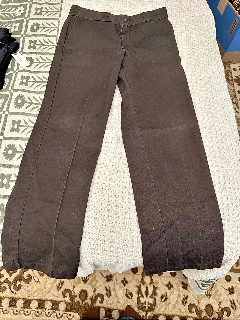 Dickies 874 Original Fit Pants in Brown